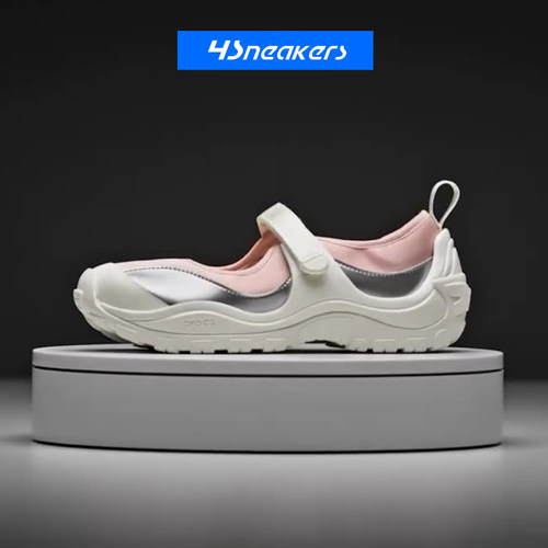 Crocs Terre Ballet Core Chk卡骆驰玛丽珍厚底户外透气休闲鞋