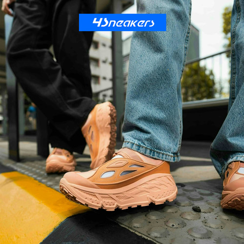 HOKA ONEONE STINSON BREEZE透气男女越野跑鞋休闲鞋1174450-BBNB