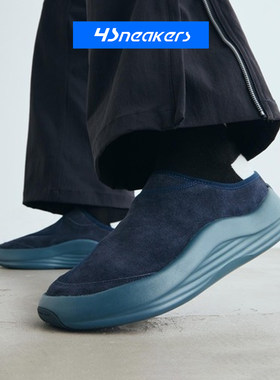 Nike耐克Jordan Future男子翻毛皮一脚蹬厚底半拖鞋HV5073-400