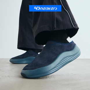 Nike耐克Jordan Future男子翻毛皮一脚蹬厚底半拖鞋HV5073-400