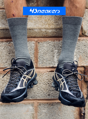 Asics亚瑟士Us6-S Gel-Kinetic Fluent kiko联名跑鞋1203A748-001