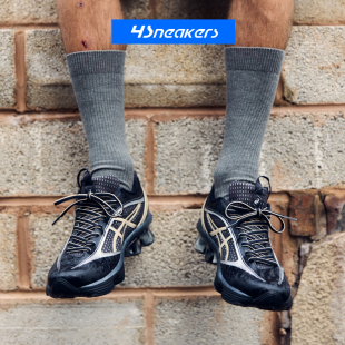 Kinetic Gel Fluent kiko联名跑鞋 001 Asics亚瑟士Us6 1203A748