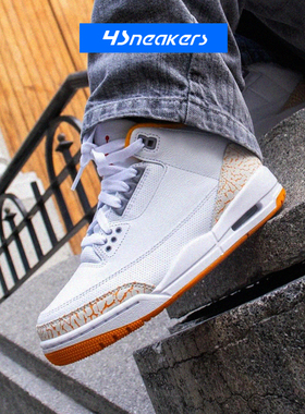 Jordan Air Jordan 3 AJ3李维斯联名复古篮球鞋CK9246-101