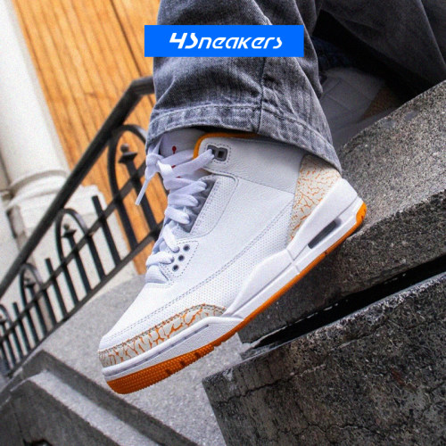 Nike/耐克AJ3联名黑猫篮球鞋
