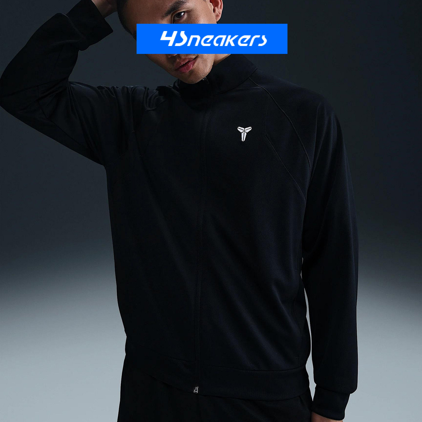 NIKE/耐克 Kobe科比男子速干针织夹克卫衣短裤运动服HJ8098-010