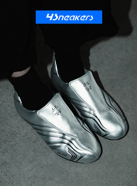 阿迪达斯Adidas Taekwondo F50男女低帮跆拳道一脚蹬休闲鞋JR6403