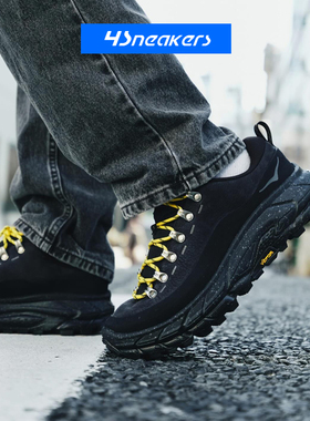 HOKA ONE ONE TOR SUMMIT 厚底增高皮革拼接徒步越野休闲登山鞋