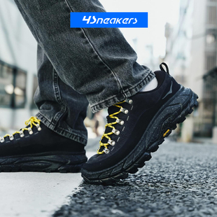 HOKA ONE ONE TOR SUMMIT 厚底增高皮革拼接徒步越野休闲登山鞋