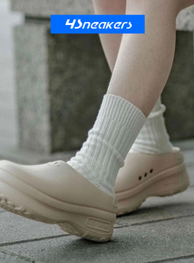 Adidas AdiFOM Stan 阿迪达斯女子休闲潮流厚底厨师鞋拖鞋IE4626