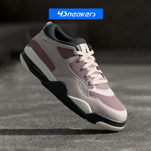 Jordan AJ4 棕色中低帮男女休闲运动篮球鞋 200 NIKE FV5029 Air