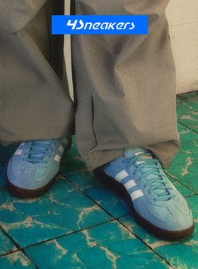 Adidas/阿迪 Handball SPEZIAL德训鞋复古男女低帮T头板鞋JR3645