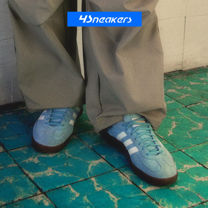 Adidas/阿迪 Handball SPEZIAL德训鞋复古男女低帮T头板鞋JR3645