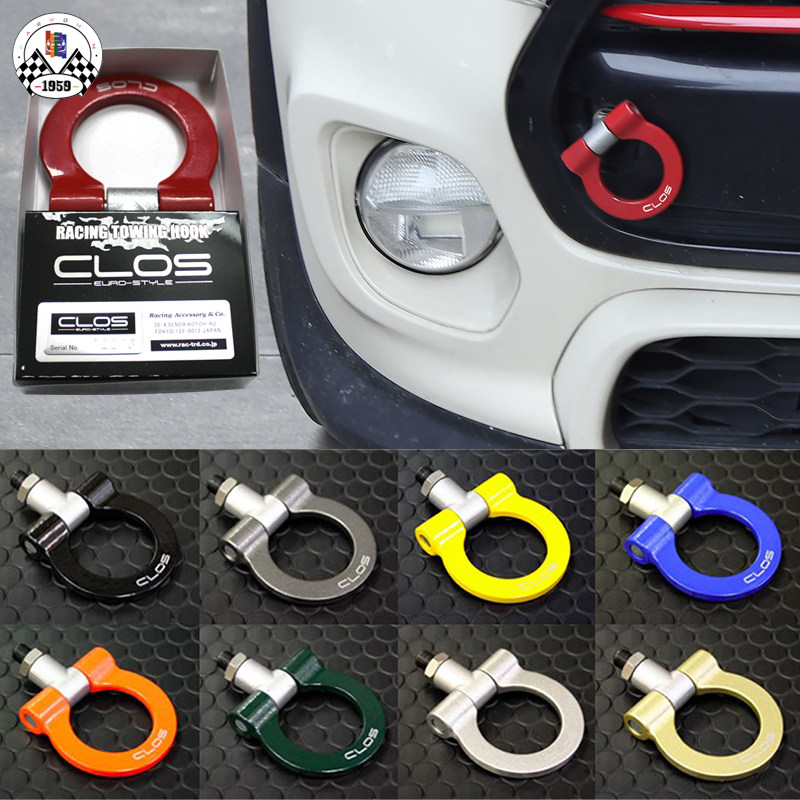 日本clos拖车钩宝马锻造牵引钩