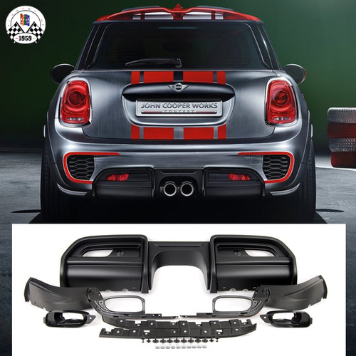 F56R56改装配件JCWPRO后扰流GP