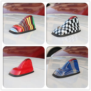 迷你 MINI Cooper F54 F55 F56 F57 F60 改装饰天线座贴壳