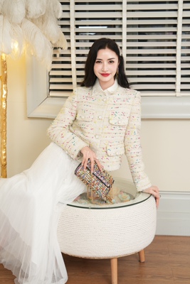 YEERANDMORE小香风外套女2025新款爆款高级感气质名媛短款上衣