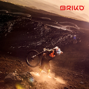 BRIKO 中国国家队护目镜风镜太阳镜 户外滑雪可用 遮光防雪盲症