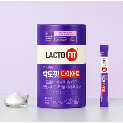 韩国钟根堂Lacto-Fit轻体益生菌