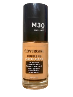 加拿大 Covergirl封面女郎 雾面哑光 12小时长效持久粉底液30ml