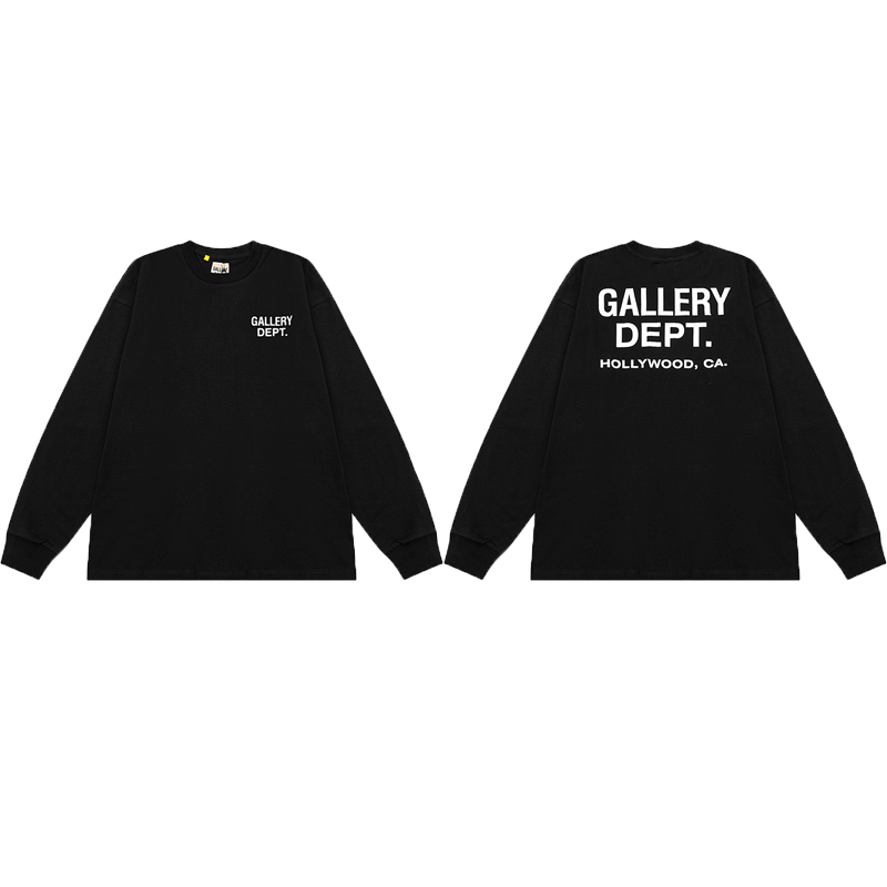 thumbnail for Gallery Dept DriveAmerican Street Trend Loose Casual Base Long Sleeve T-Shirt Men's and Women's Tops ins