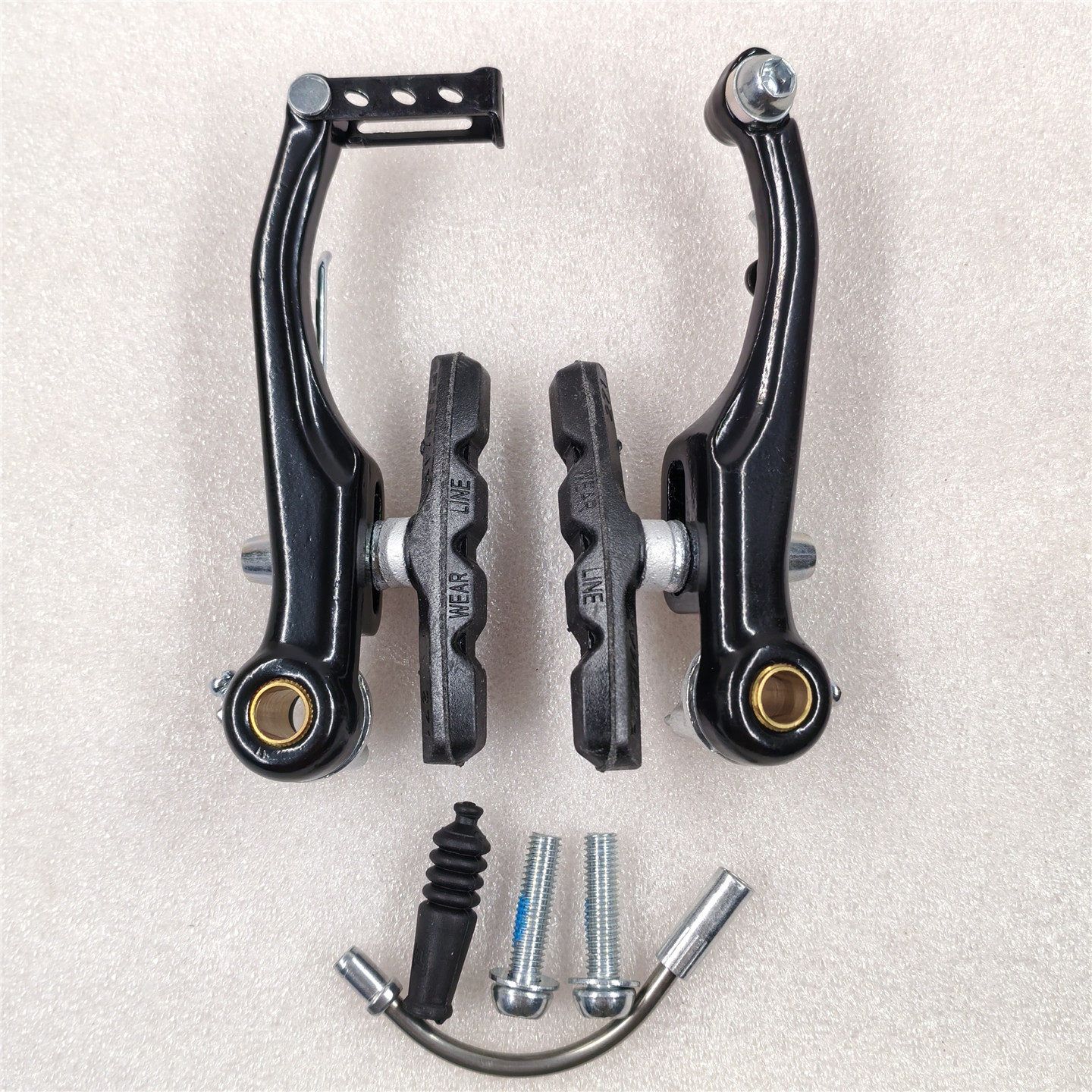 捷安特TX122山地车V刹夹器 自行车刹车器 轮刹 通勤城市车折叠车