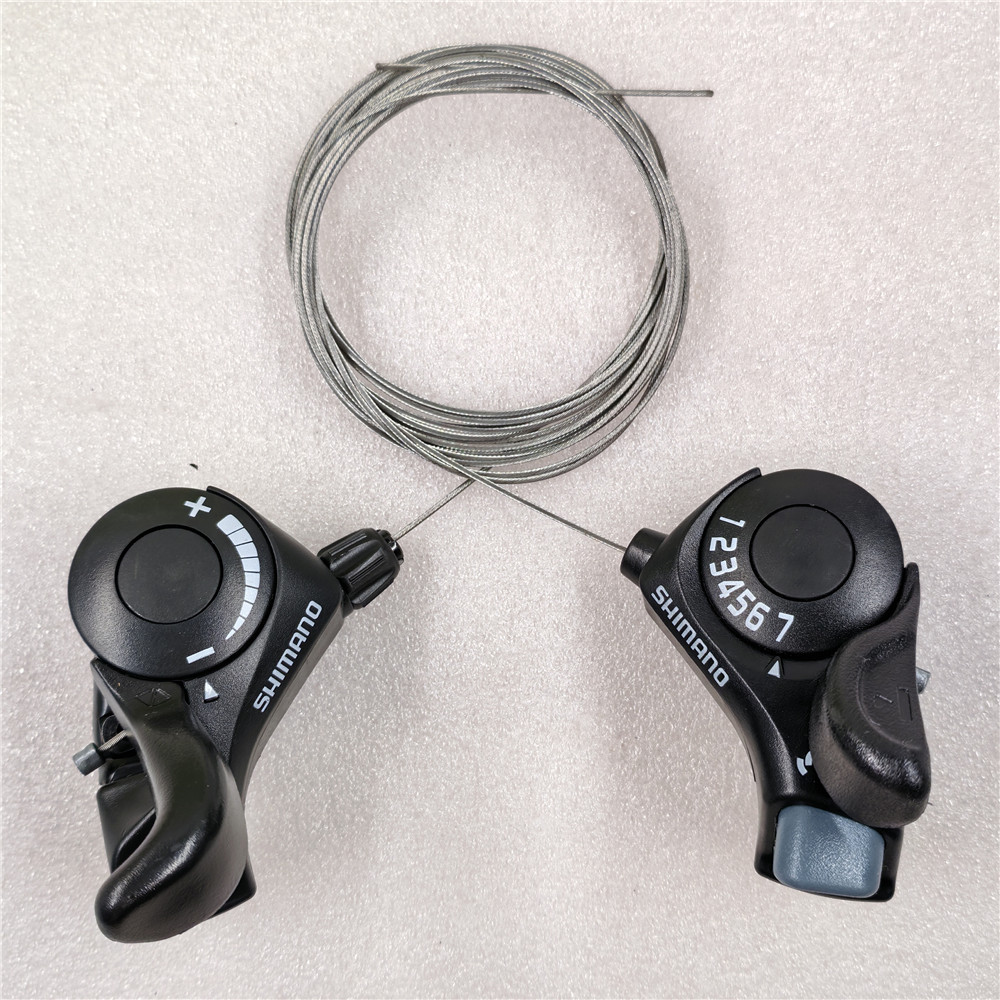 禧玛诺SL-TX30指拨前3速后7速自行车变速器山地车21速调速器