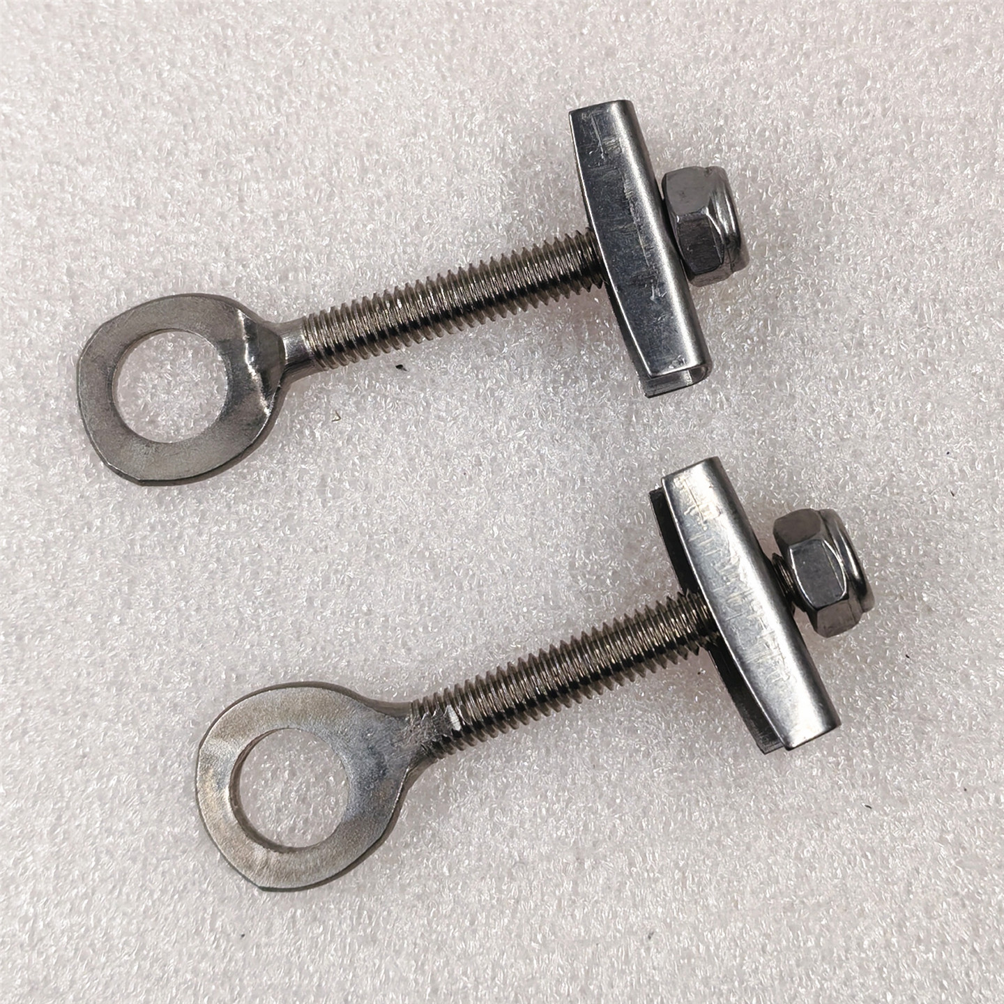 捷安特配件 城市自行车拉链器 304不锈钢加长拉马 通勤车调链器