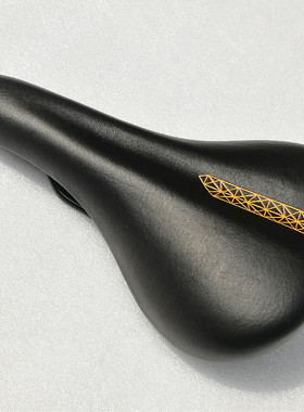 捷安特VL-4135A山地车座垫LIV自行车坐垫 旅行车鞍座 橙色 加宽