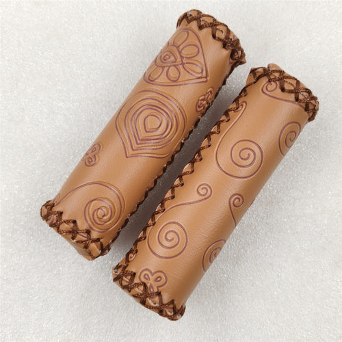 捷安特JF507莫曼顿皮质把套108mm