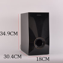 5.1 home theater 5.25 inch passive Subwoofer Audio Home subwoofer