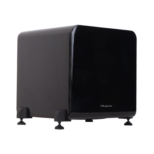 乐富豪8寸有源低音炮大功率