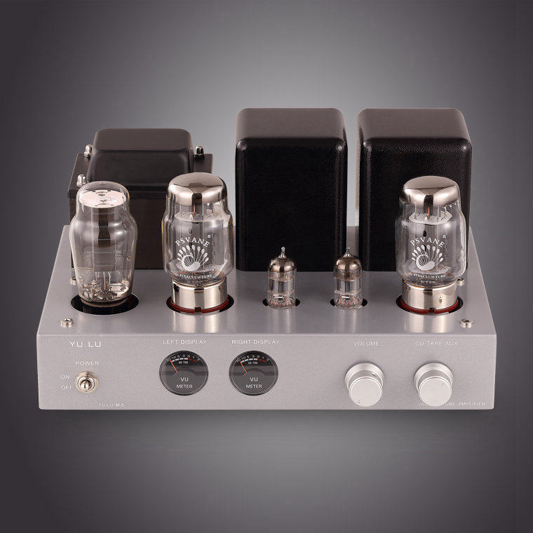 博韵音响 M5发烧KT88单端胆机功放 HIFI胆整流电子管功放机入门级