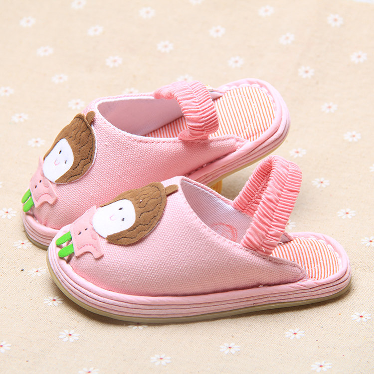 Chaussures enfants en coton pour printemps - semelle tendon - Ref 1038521 Image 5