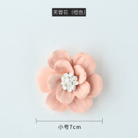 Ceramic flower wall decorations, hanging decorations, wall decorations, creative living room and bedroom walls, TV background walls, three-dimensional wall decorations thumbnail 3
