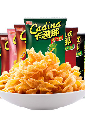 卡迪那中国台湾豌豆脆怀旧小吃
