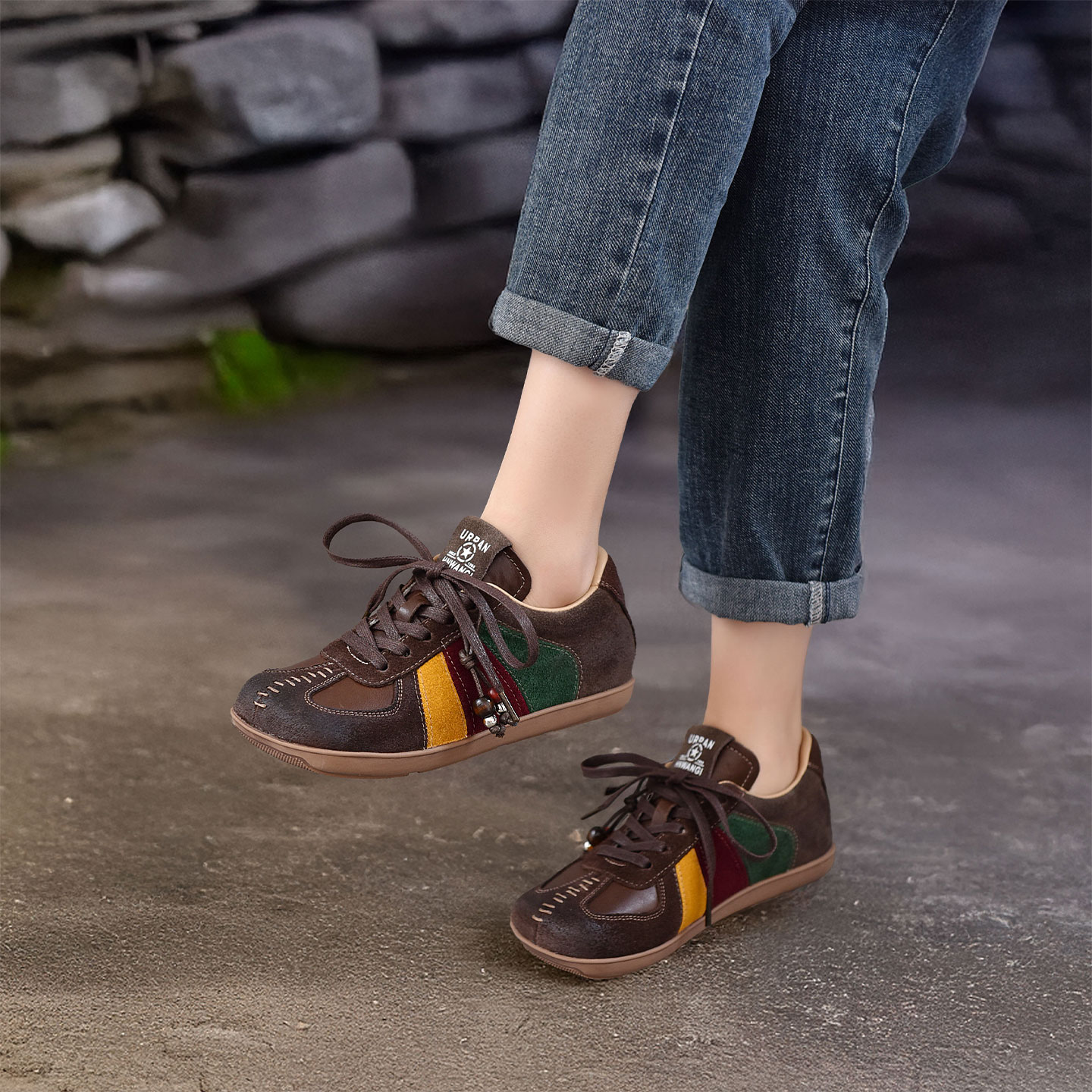 四起哥2025秋季新款头层牛皮鞋