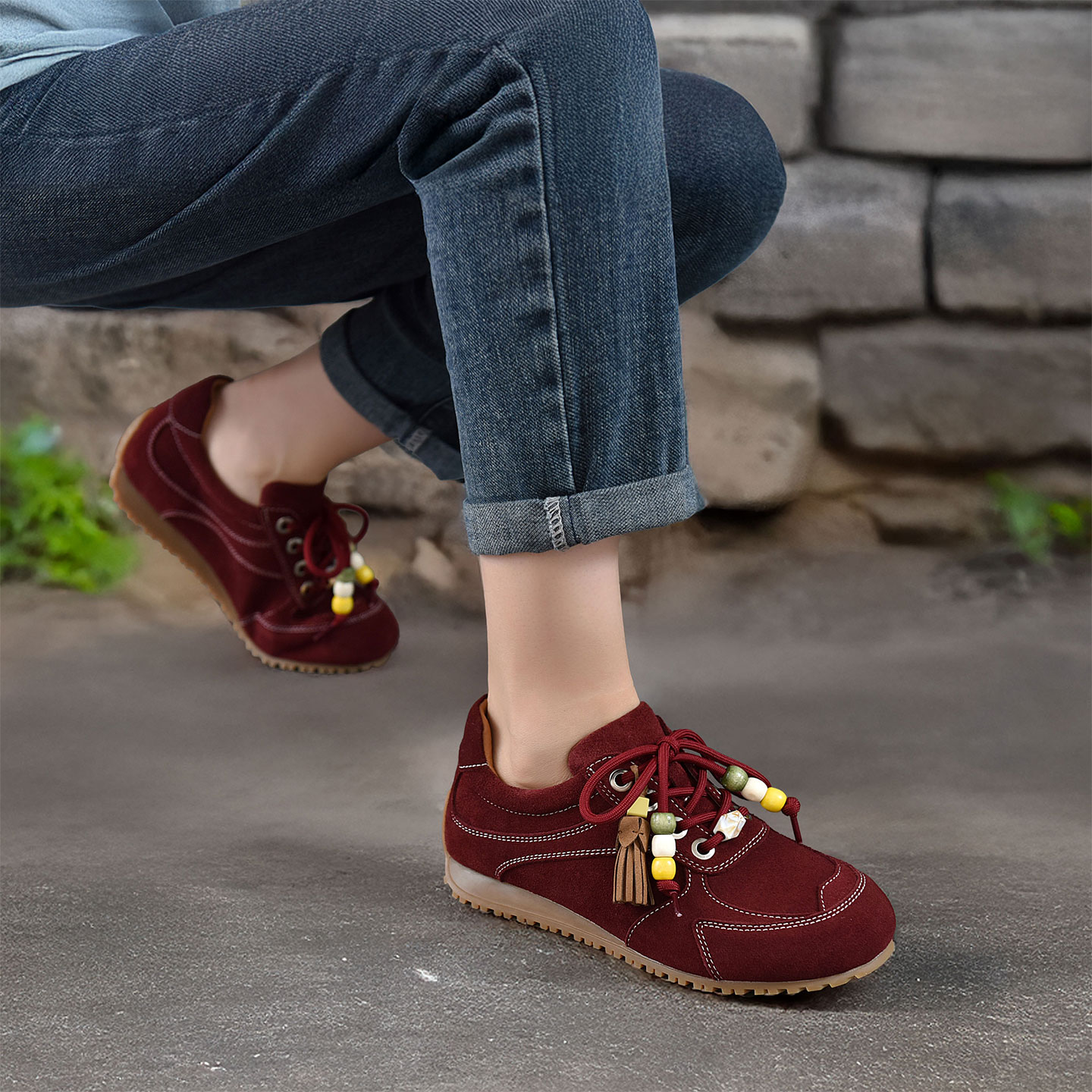 四起哥2025秋季新款头层牛皮德训