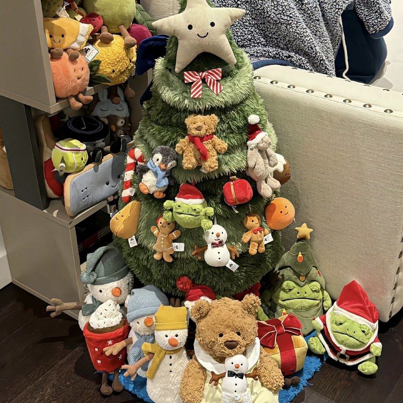 48跨境更新jellyca动物热卖毛绒