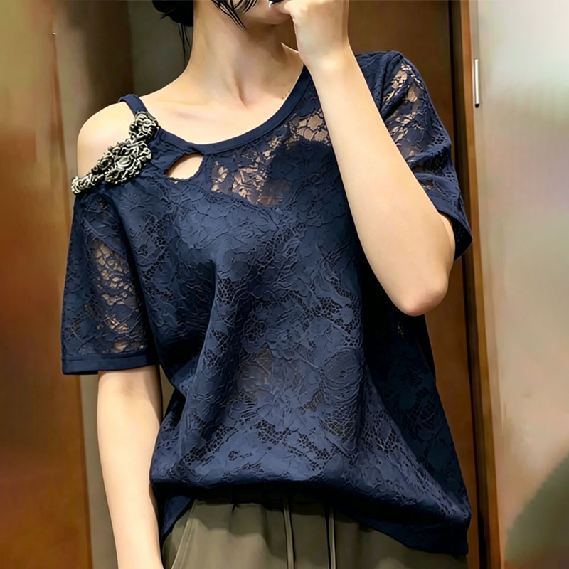夏季新款小众精致感轻奢短