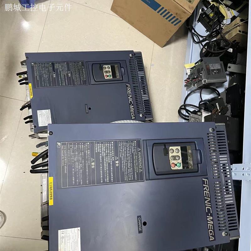 FRN30G1S-4T二手拆机富士变频器 30KW 380V议价 电子元器件市场 变频器 原图主图