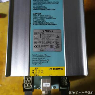 SIEMENS  6SL3514-1KE13-5AE0.拆机议价