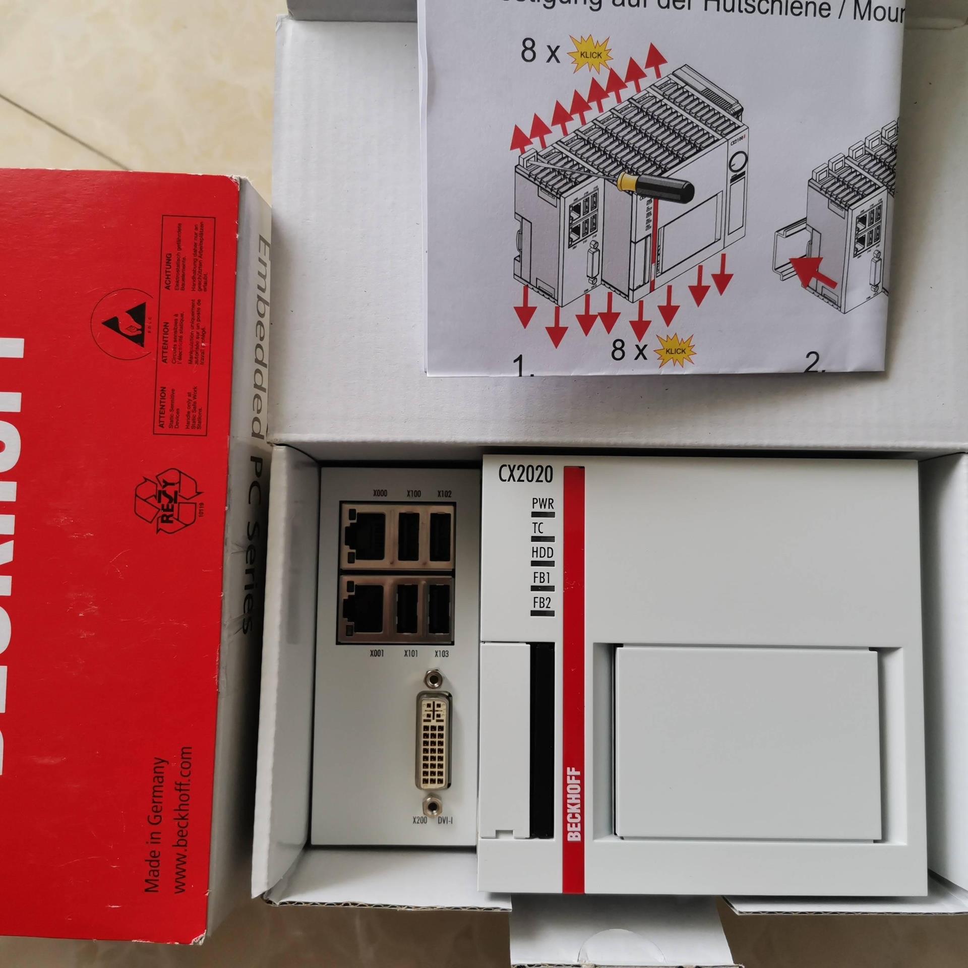 (背呗机械)beckhoff倍福CX2020-0125模块CX2100-