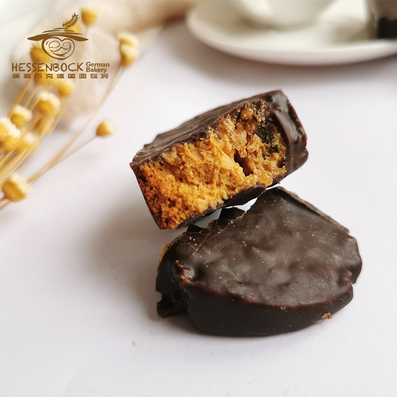 北京黑森布克德国面包房圣诞节限定巧克力姜饼酥