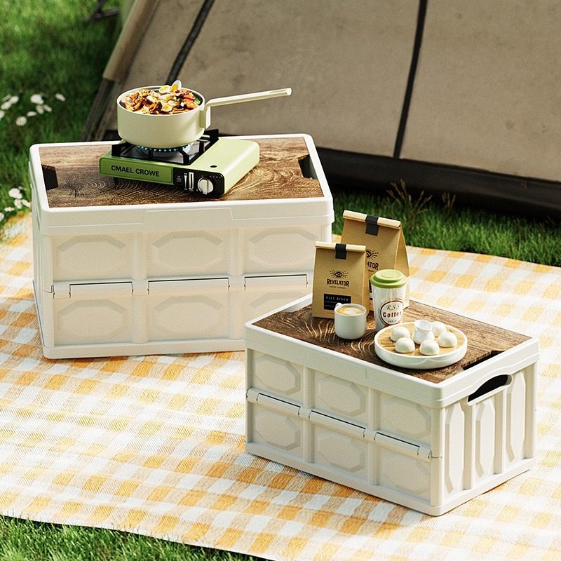 户外露营收纳箱车载后备箱整理箱野营加厚收纳盒大容量玩具储物箱,收纳整理,吸尘器收纳架/盒/袋,淘宝优惠券,粉丝福利购,淘宝优惠卷