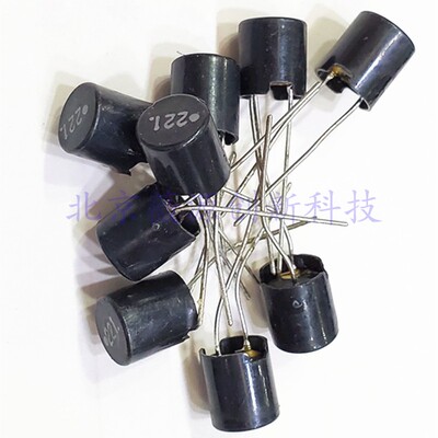 TSL0808RA-221KR65 直插工字型电感 8*8-22uh 绕线功率 圆柱形