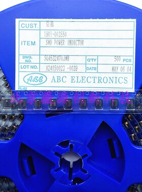 SQ4532681JNB 贴片绕线电感器 1812 680uh 4.5x3.2