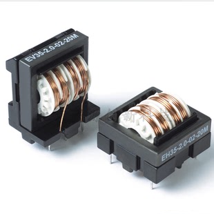 立式 滤波共模电感器 15MH 30mhb 脚距10x13 20MH ET28