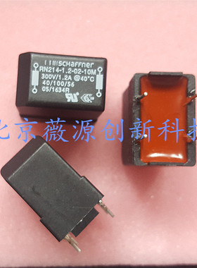 RN214-1.2-02-10M共模扼流圈/滤波器 1.2A 10mh 195mOhm 共模电感