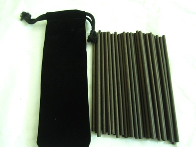 易经 筹策纯手工磨制，外圆内方，圆型蓍草筹策周易 ，带桶包邮