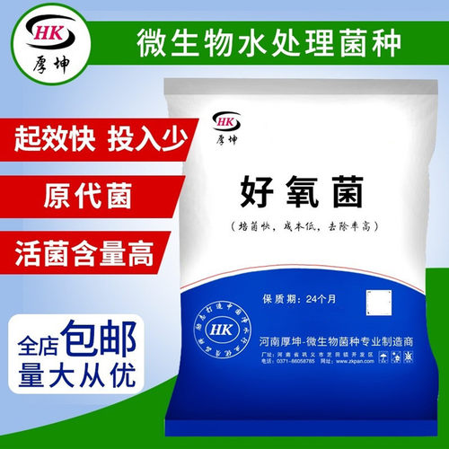 好氧菌种提高污泥活性降COD